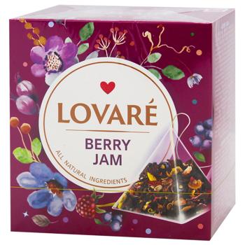 Lovare Berry Jam Berry and Flower Tea 2g*15pcs - buy, prices for Ideal - photo 1