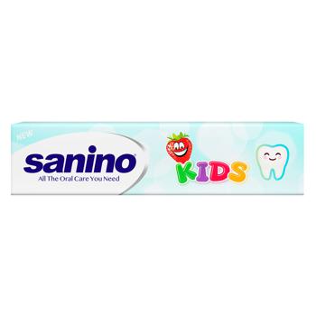 Sanino Kids Gentle Care Baby Toothpaste 75ml - buy, prices for Auchan - photo 1