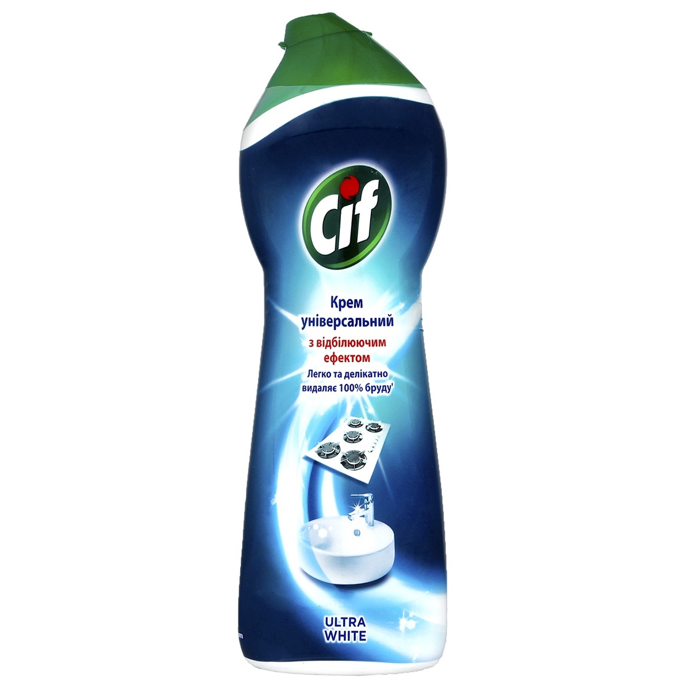 

Крем Cif Ultra white чистящий с отбеливающим эффектом 250мл