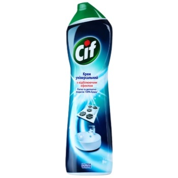 Cif Ultra White Universal Cleaner 500ml - buy, prices for Supermarket "Kharkiv" - photo 2