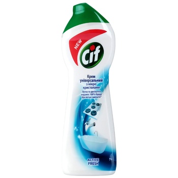 Cif Active Fresh Universal Cleaner 250ml - buy, prices for Auchan - photo 2