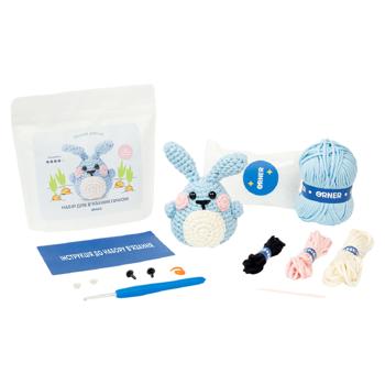 Набір для в'язання гачком "Заєць" - купити, ціни на Grono - фото 1
