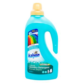 Kalyon Liquid Laundry Detergent for Colored Clothes 1.5l - buy, prices for EKO Market - photo 1