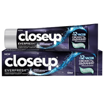 CloseUp Ice Eucalyptus Toothpaste 100ml - buy, prices for NOVUS - photo 1