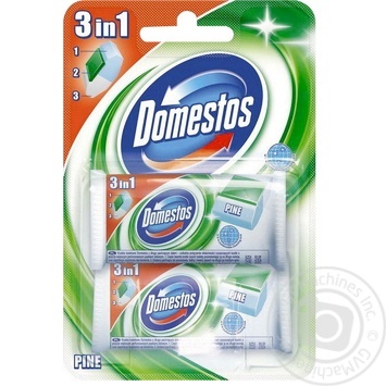 bloc domestos needles for toilets 2pcs 80g Poland - buy, prices for - photo 10