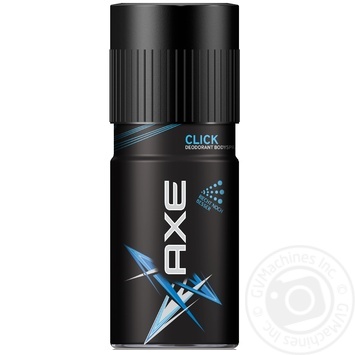 Дезодорант AXE Клік для чоловіків 150мл - купити, ціни на NOVUS - фото 1