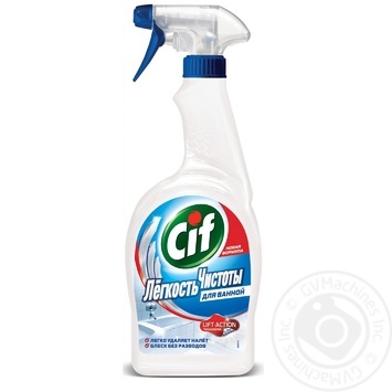 Means Cif for cleaning the bathroom 750ml Hungary - buy, prices for NOVUS - photo 5