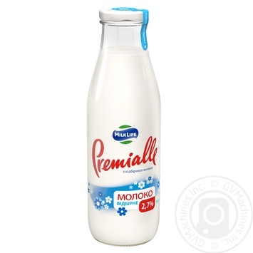 Pasteurized whole milk Premialle 2.7% 750g glass bottle Ukraine - buy, prices for NOVUS - photo 2