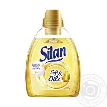 Кондиціонер для білизни Silan Soft&Oils Ніжність олій та М'якість Gold 750мл купити, ціни на МегаМаркет - фото 1