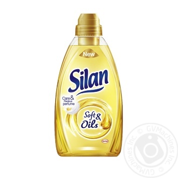 Кондиционер для белья Silan Soft&Oils Нежность масел и Мягкость Gold 1,5л купить, цены на МегаМаркет - фото 2