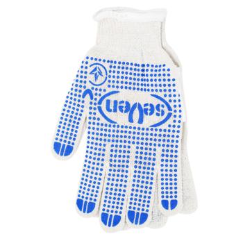 Перчатки с покрытием точки ПВХ - купить, цены на NOVUS - фото 1