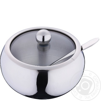 Sugar-bowl Wellberg 460ml - buy, prices for NOVUS - photo 1