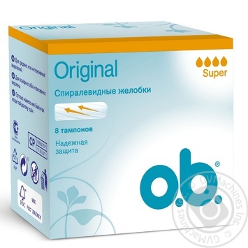 Tampons Ob Procomfort for women normal plus 8pcs - buy, prices for MegaMarket - photo 2