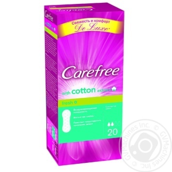 daily pads carefree cotton 20pcs Italy - buy, prices for - photo 2