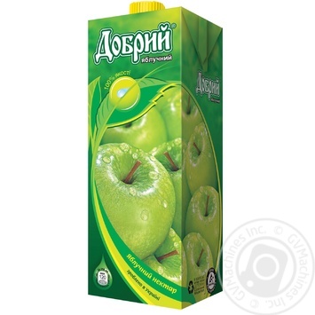 nectar dobryi apple with apple 1000ml tetra pak Ukraine - buy, prices for - photo 5