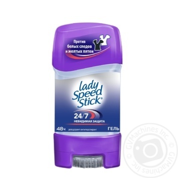 Lady Speed Stick Invisible Protection Gel-Deodorant