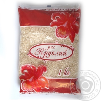 Groats rice Orhidea short grain 1000g - buy, prices for MegaMarket - photo 1