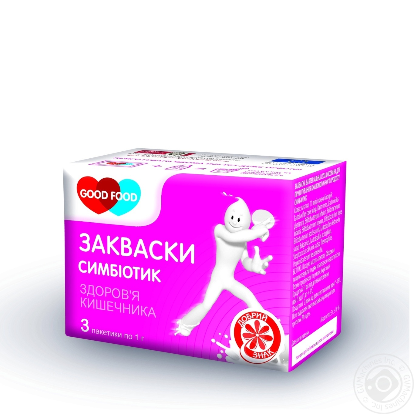 Симбиотик закваска инструкция