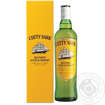 Whiskey Cutty sark 40% 700ml glass bottle Scotland - buy, prices for MegaMarket - photo 3