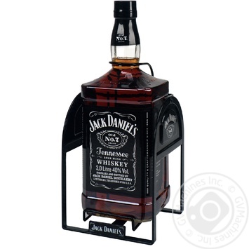 Whiskey Jack daniels 40% 3000ml glass bottle Usa - buy, prices for MegaMarket - photo 2