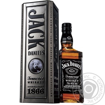 Whiskey Jack daniels 40% 700ml glass bottle Usa - buy, prices for MegaMarket - photo 1