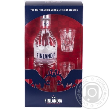 Vodka Finlandia 40% 700ml Finland - buy, prices for MegaMarket - photo 1