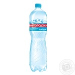 Light sparkling water Myrgorodska Lagidna 1,5l