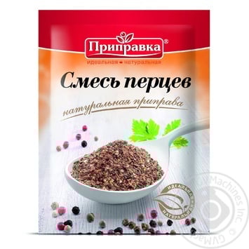 Приправа Приправка Суміш перців 30г купити, ціни на МегаМаркет - фото 2