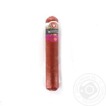 Tulchin Vienna salami pork semi-smoked  sausage 405g - buy, prices for MegaMarket - photo 1