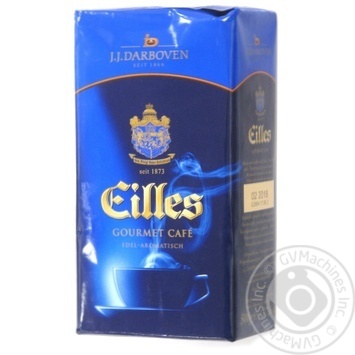 Кава мелена Eilles Kaffee J.J.Darboven 500г купити, ціни на МегаМаркет - фото 1