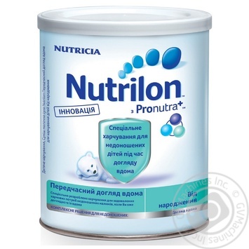Mix milk Nutrilon milky for children from birth 400g can - buy, prices for MegaMarket - photo 1