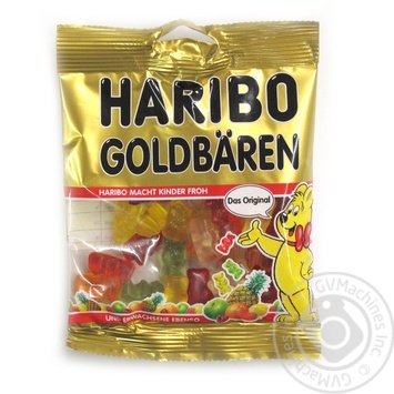 Конфеты фруктовые жевательные Haribo Золотые мишки 100г купить, цены на МегаМаркет - фото 1