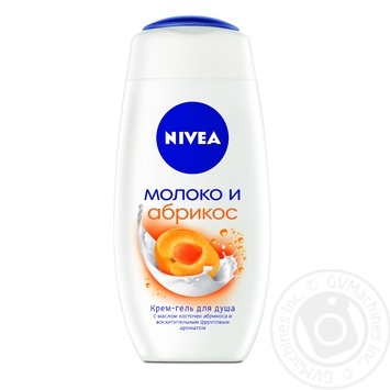 Gel Nivea with apricot for shower 250ml - buy, prices for MegaMarket - photo 3