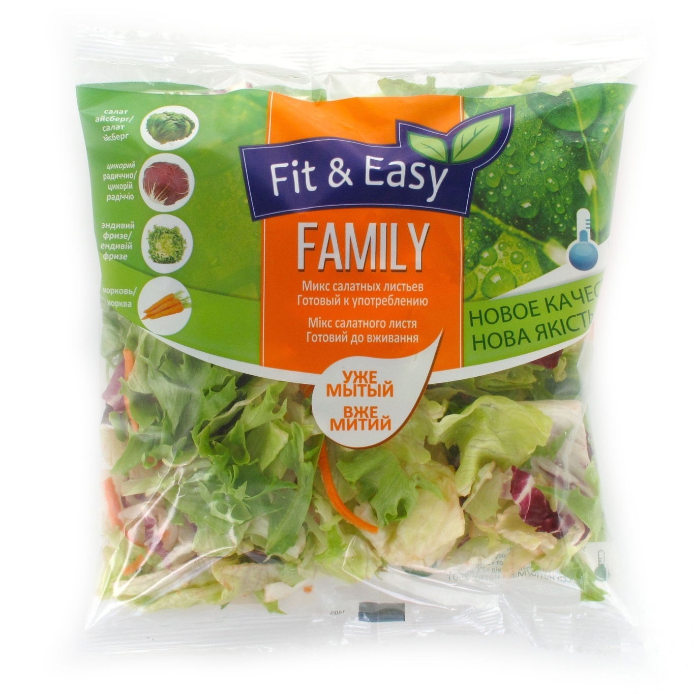 

Салат Fit&Easy Family 150г