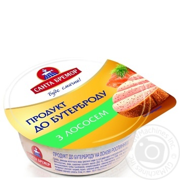 Продукт до бутерброду з Лососем Санта Бремор 100г - купити, ціни на NOVUS - фото 1