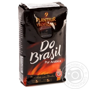 Ground coffee Planteur Des Tropiques Do Brasil 100% Arabica 250g France - buy, prices for - photo 3
