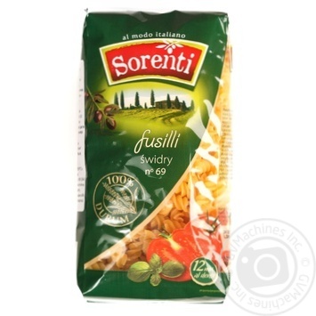 Pasta fusilli Sorenti 400g Poland - buy, prices for NOVUS - photo 1