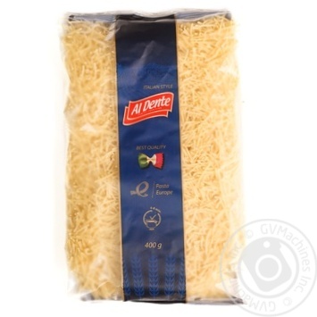 pasta al dente 400g