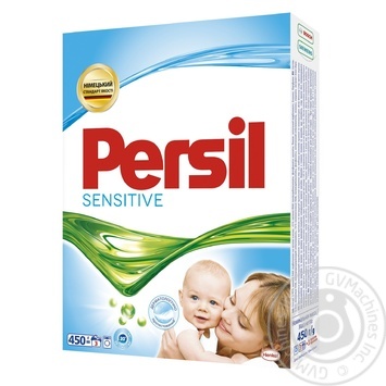 Порошок стиральный Persil Expert Sensitive с экстрактом Алоэ Вера 450г - купить, цены на МегаМаркет - фото 1