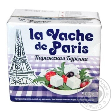 Flechard La vache de paris pickled cheese feta 55% 500g - buy, prices for MegaMarket - photo 1