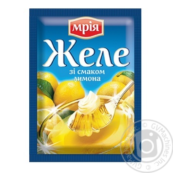 Mria Jelly With Lemon Flavor 90g - buy, prices for MegaMarket - photo 3