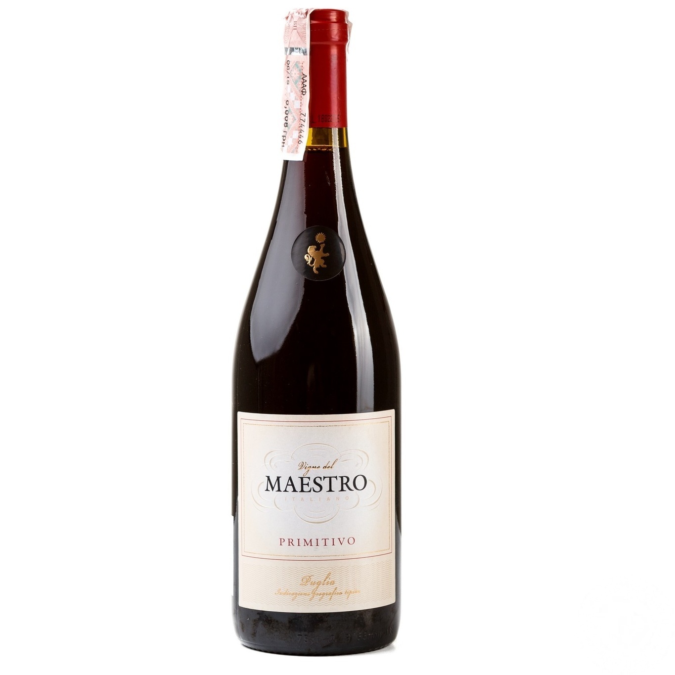 

Вино Cielo Maestro Primitivo Puglia червоне сухе 0.75л х6