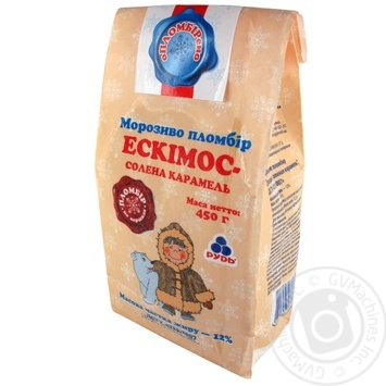 Ice-cream Rud Esquimau caramel frozen 450g - buy, prices for MegaMarket - photo 1