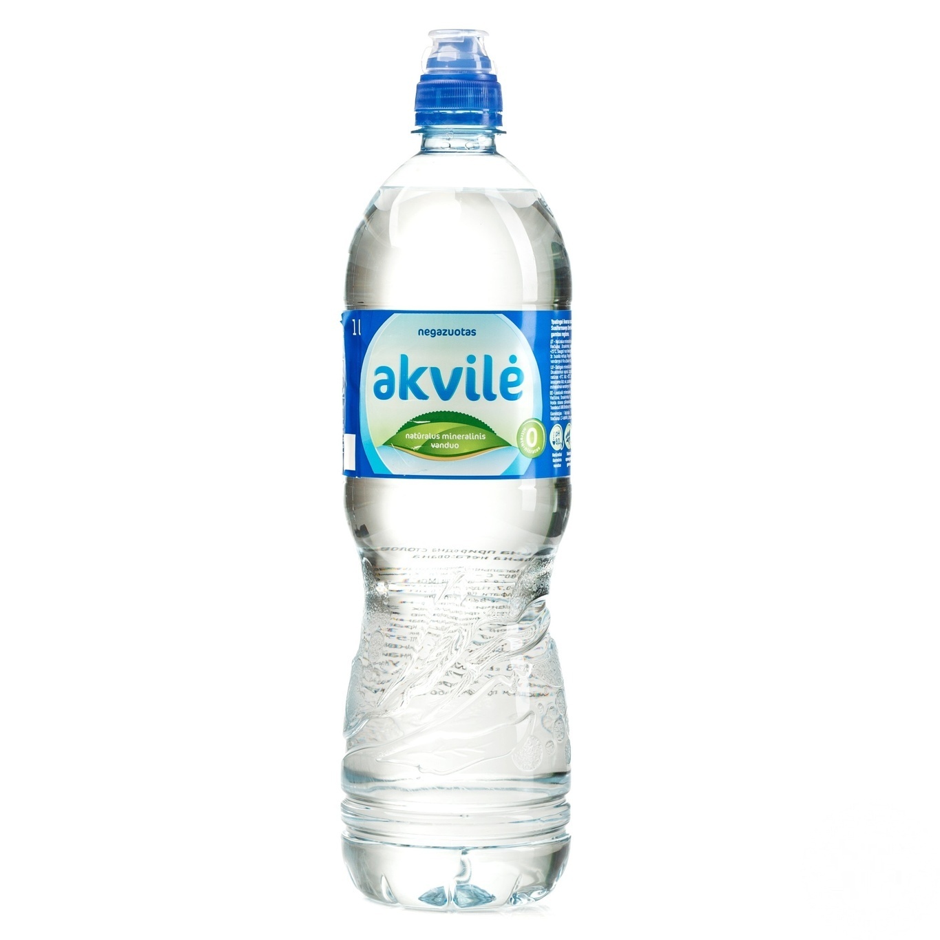 

Вода Akvile негазированная минеральная 1л