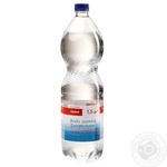 Вода питна Джерельна сильногазована Marka Promo 1,5л