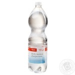 Вода питна Джерельна негазована Marka Promo 1,5л