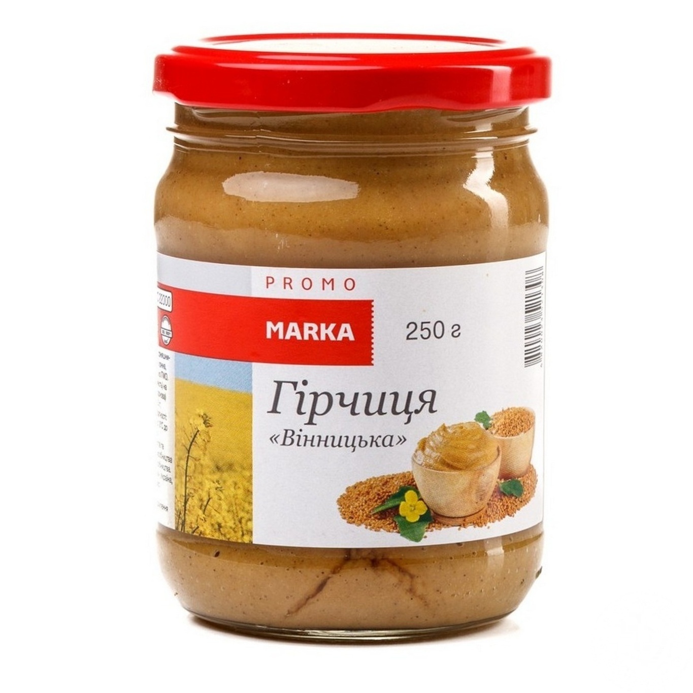 

Горчица Marka Promo Виннецкая 250г