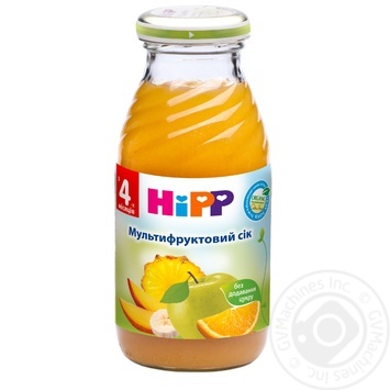 HiPP Multifruit Organic Juice for children from 4 months 200ml - buy, prices for NOVUS - photo 2