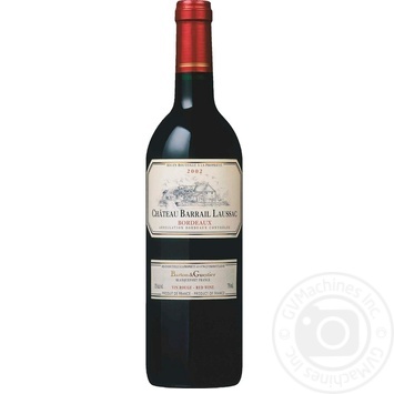 Wine Barton&guestier red dry 13.5% 2010year 750ml glass bottle Bordeaux France - buy, prices for MegaMarket - photo 5
