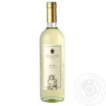 Wine trebbiano Cantina di soave white dry 11.5% 2009year 750ml glass bottle Italy - buy, prices for MegaMarket - photo 1